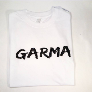 T-shirt floqué velour pour Garma